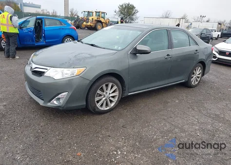 2013 Toyota Camry Xle from USA, damaged, VIN 4T4BF1FK4DR291527